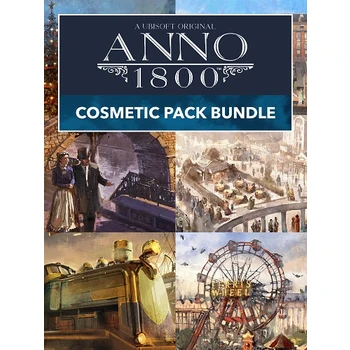 Ubisoft Anno 1800 Cosmetic Pack Bundle PC Game